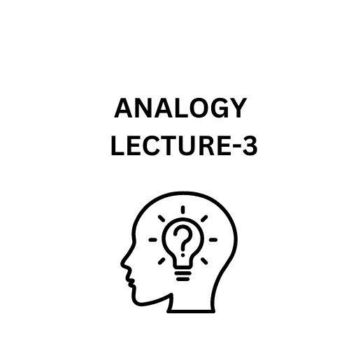 ANALOGY LECTURE-3 